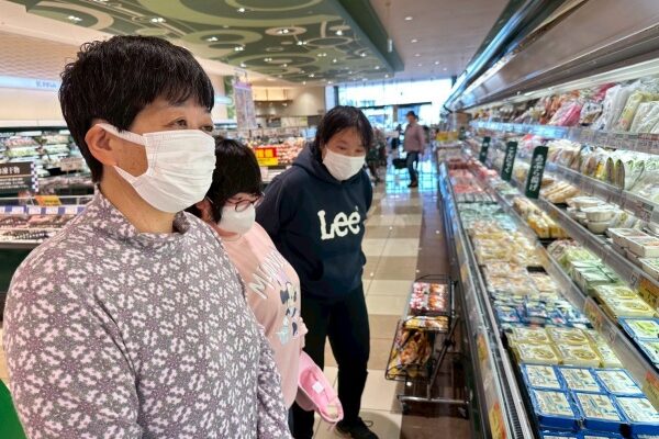 みんなで楽しくお買い物🎶