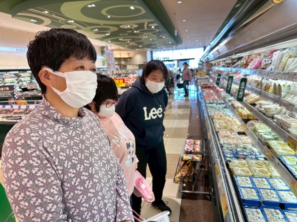 みんなで楽しくお買い物🎶